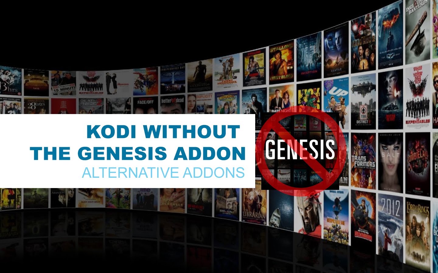 Read more about the article Kodi without Genesis Alternative Addons